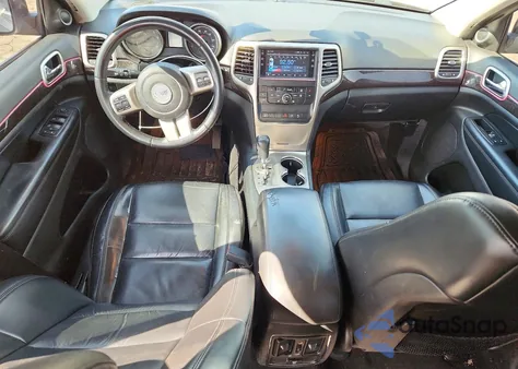 2011 Jeep Grand Cherokee Laredo из США, поврежденный, VIN 1J4RR4GG5BC544464